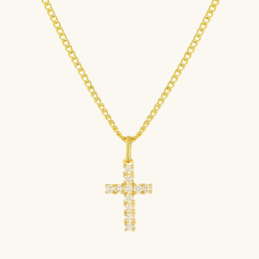 DON'T CROSS ME NECKLACE