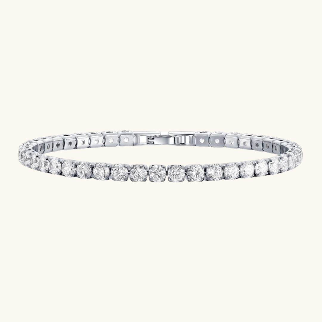 TENNIS BRACELET SILVER