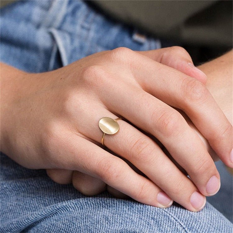 Eleanor Gold Ring