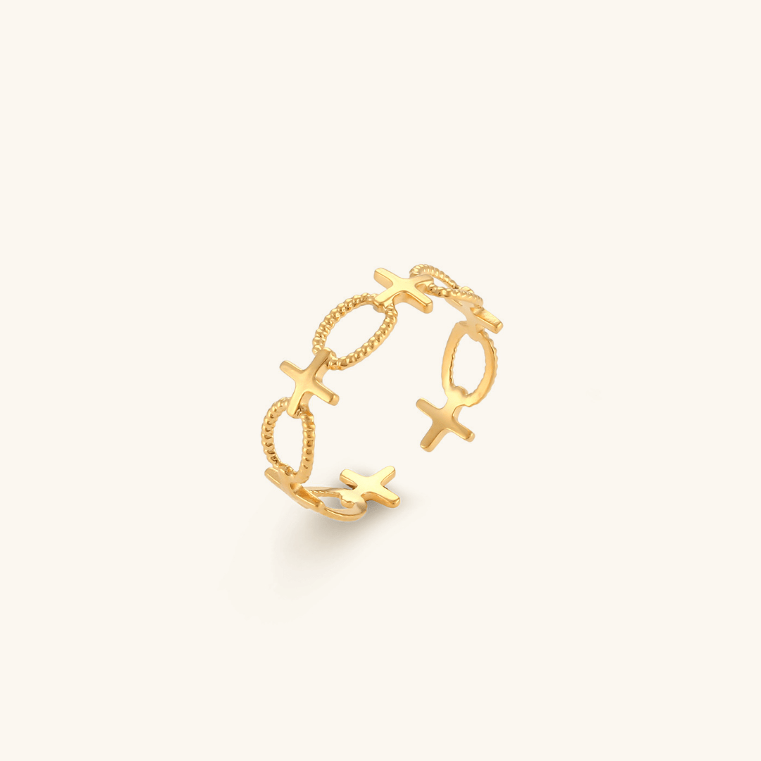 Gemma Gold Ring