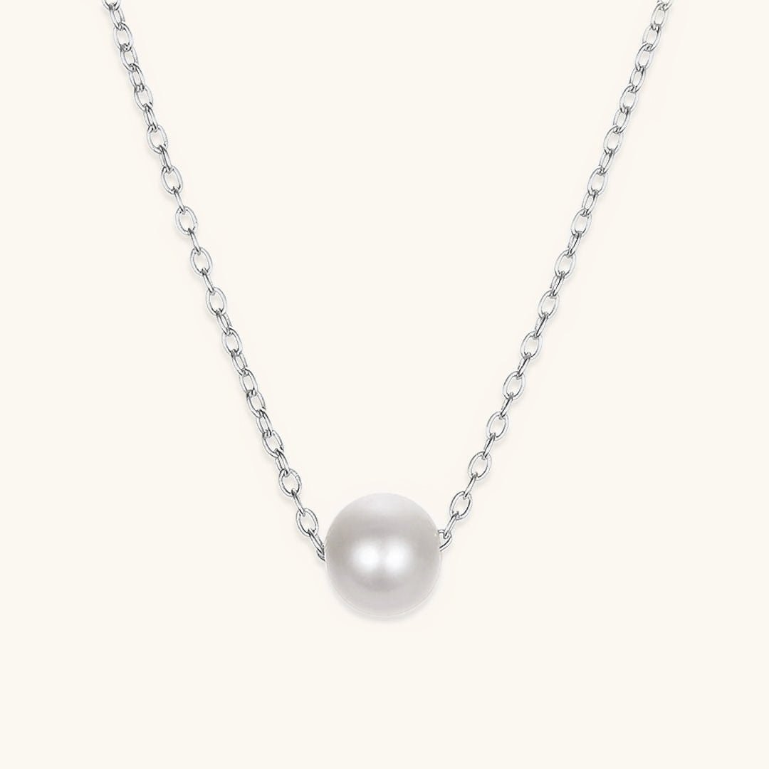 Isla Gold Pearl Necklace