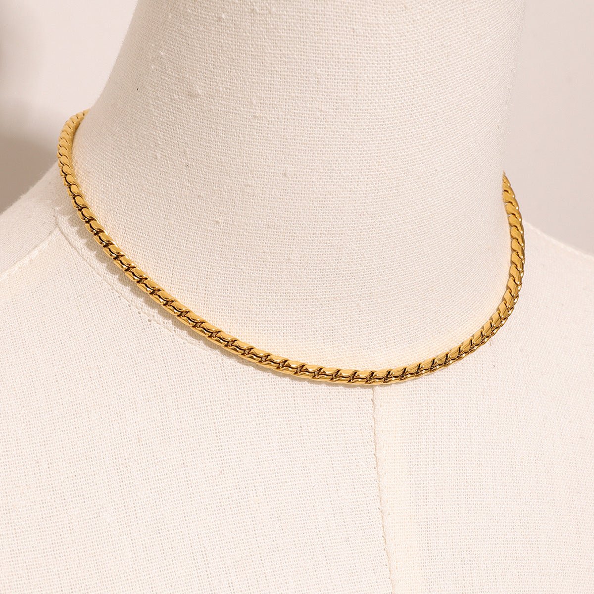 Mirabella Gold Necklace