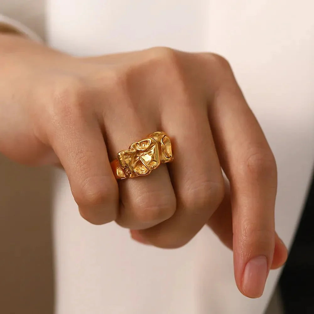 Paloma Gold Ring