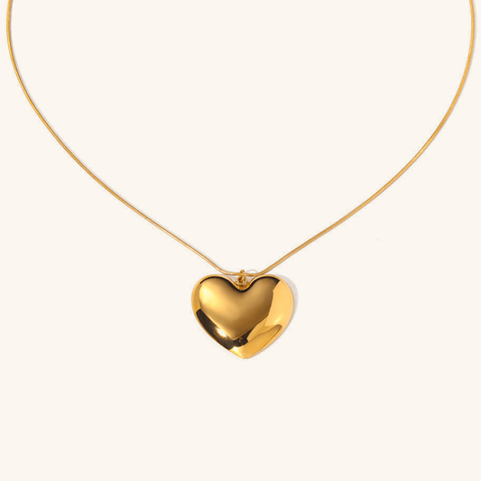 Roberta Heart Necklace