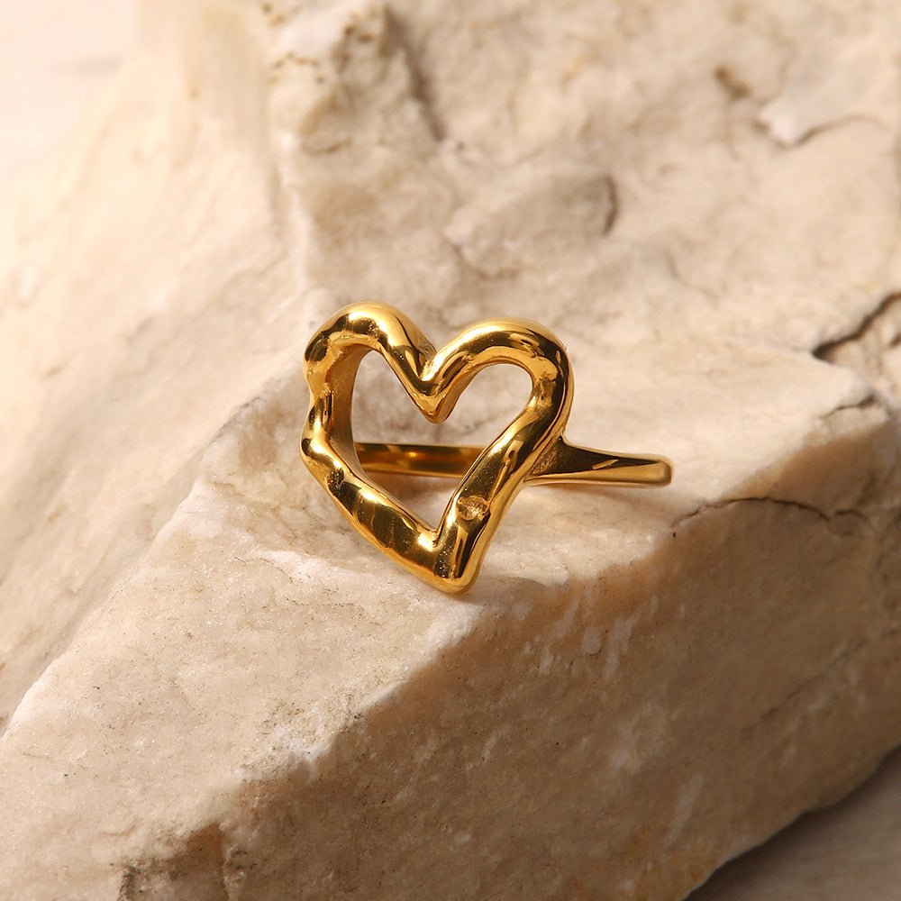 Verity Heart Ring